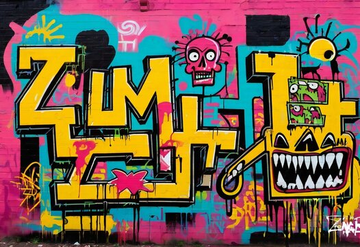 graffiti monsters street culture