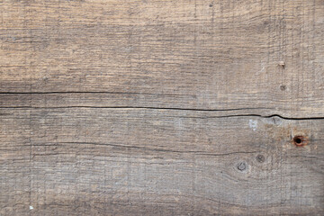 Old wooden texture for background that has natural cracks. - obrazy, fototapety, plakaty
