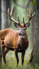 Graceful Creatures of the Forest Exploring Deer Life