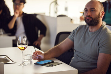 Bartenders are Training in the Basics of Brewing and Making Various Varieties of Ale in Craft Beer.