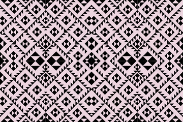 Traditional ethnic,geometric ethnic fabric pattern for textiles,rugs,wallpaper,clothing,sarong,batik,wrap,embroidery,print,background,vector illustration
