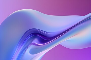 abstract flowing smooth wave background
