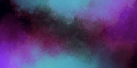 Colorful dreamy atmosphere,vapour mist or smog vector desing,cloudscape atmosphere powder and smoke crimson abstract,overlay perfect vector cloud.transparent smoke reflection of neon.
