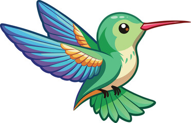 create-a--baby-hummingbird illustration.eps