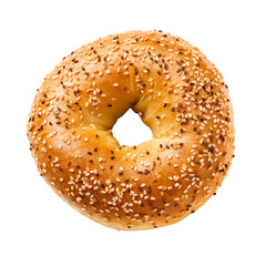 bagels with sesame seeds