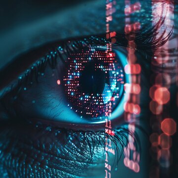 Cyber eye dissecting code