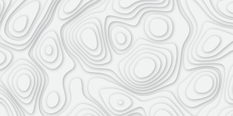 Cut out paper design style abstract background. Papercut background for presentation, cover, banner, website template. Vector illustration	