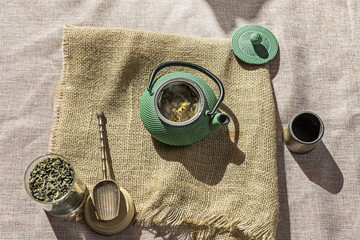 The popularity of tea is only surpassed by water. Its flavor is fresh, slightly bitter and...