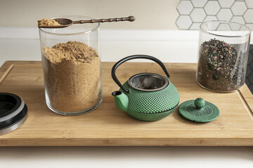 The tea plant adapts best to tropical and subtropical climates and requires approximately 1250 mm of rain per year