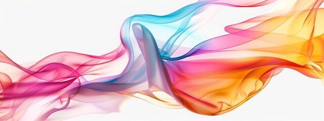 a modern, vibrant, and subtly interactive abstract website background in white background, motion, and dynamic shapes