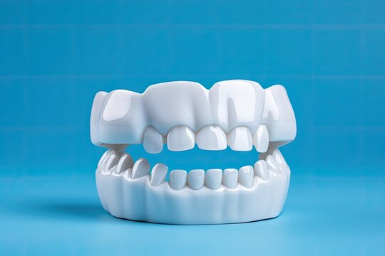 human teeth, open mouth