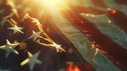 flag American, United State of America