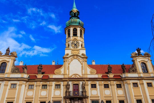 Loreta Monastery in Prague, Czech Republic