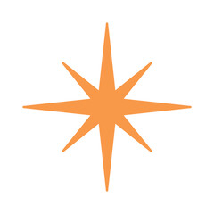 Obraz premium Star icons. twinkling stars. sparkles, shining burst.