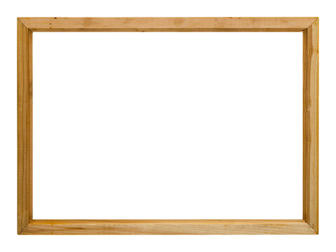 photo frame isolated on transparent background, PNG clip art.