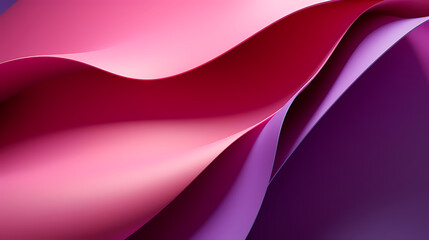 Elegant 3D abstract background with corrugated surface