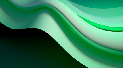 Fototapeta premium Elegant 3D abstract background with corrugated surface