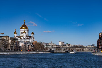 Fototapeta premium cathedral of christ the savior