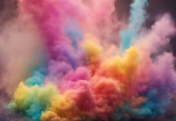 rainbow smoke