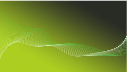 simple green background, beautiful and elegant