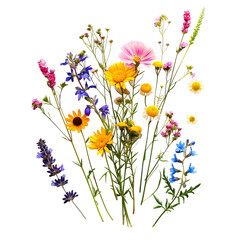 bouquet of wildflowers