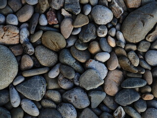 pebbles on the beach