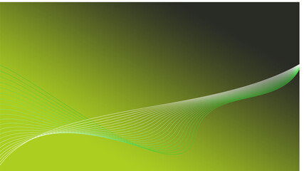 simple green background, beautiful and elegant