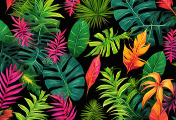 seamless floral pattern