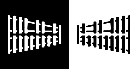  Illustration vector graphics of Orchestra Icon
