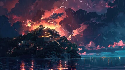 Tropical thunderstorm