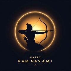 Happy Ram Navami Poster