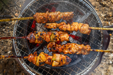 やきとり　Yakitori 