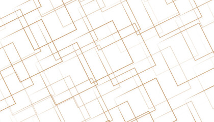 Light geometric background with squares. Seamless pattern Two colors beige and white. For printing on fabric, paper, wrapper, scrapbooking, patchwork. Minimum design Vector illustration