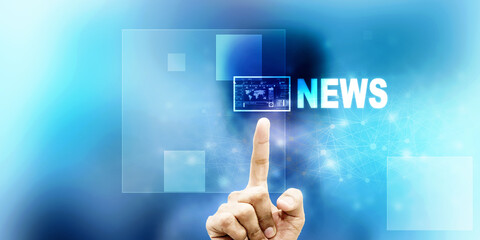 2d illustration stract Show news 