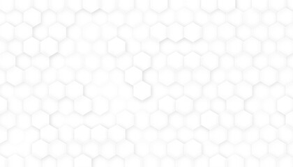 Grid seamless pattern. Hexagonal cell texture. Honeycomb on white background. Speaker grille. Fashion geometric design. Graphic style for wallpaper