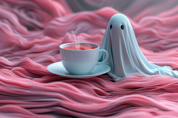 A teacup a phantom - 755040166
