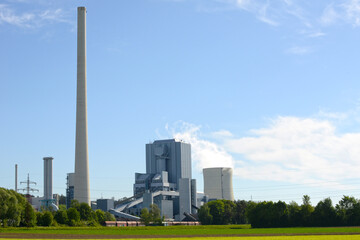 Heizkraftwerk, Zolling-Angelgerg