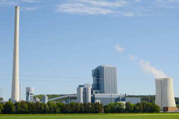 Heizkraftwerk, Zolling-Angelgerg