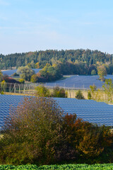 Solarpark Solar, Photovoltaik-Feldanlage, Hallertau