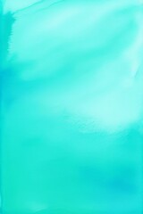 Abstract watercolor paint by teal blue and green color liquid fluid texture background