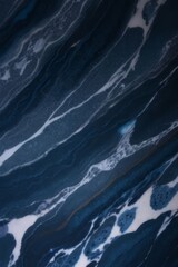 Blue marble ink colorful pattern texture abstract background wallpaper