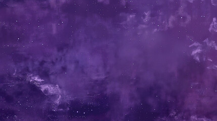 Deep Cosmic Dreams: A Night Sky-Inspired Purple Background with Nebulous Textures and Star-like Speckles for Mystical Design Use