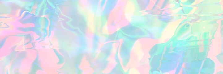 Rainbow color background gradient pastel fantasy design aesthetic wallpaper cool holographic style - obrazy, fototapety, plakaty