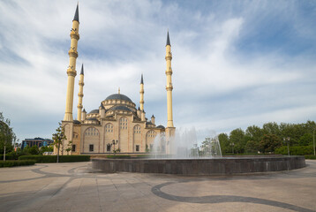 Akhmad Kadyrov Mosque