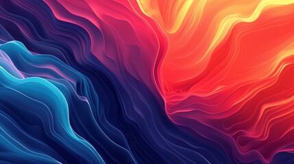 Obraz premium Abstract background with multicolor fire.