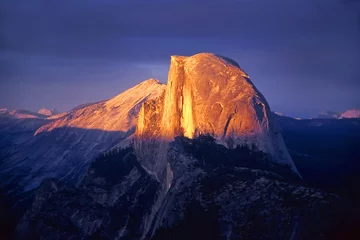 Crédence de cuisine en verre imprimé Half Dome Half Dome in Yosemite National Park, California, USA, UNESCO World Heritage Site