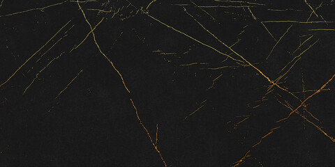 Marble, Gold, Texture, Black marble background with yellow veins. natural marble texture, dark brown marble background