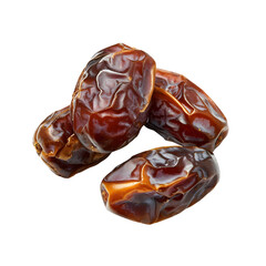 Dates fruit isolated on transparent background