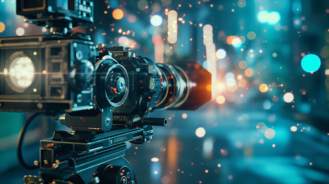 La evoluci&oacute;n de la c&aacute;mara de cine generaci&oacute;n IA