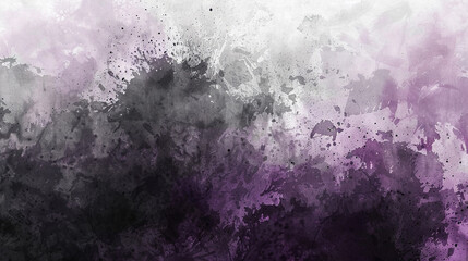 Black and Lilac watercolor texture - obrazy, fototapety, plakaty